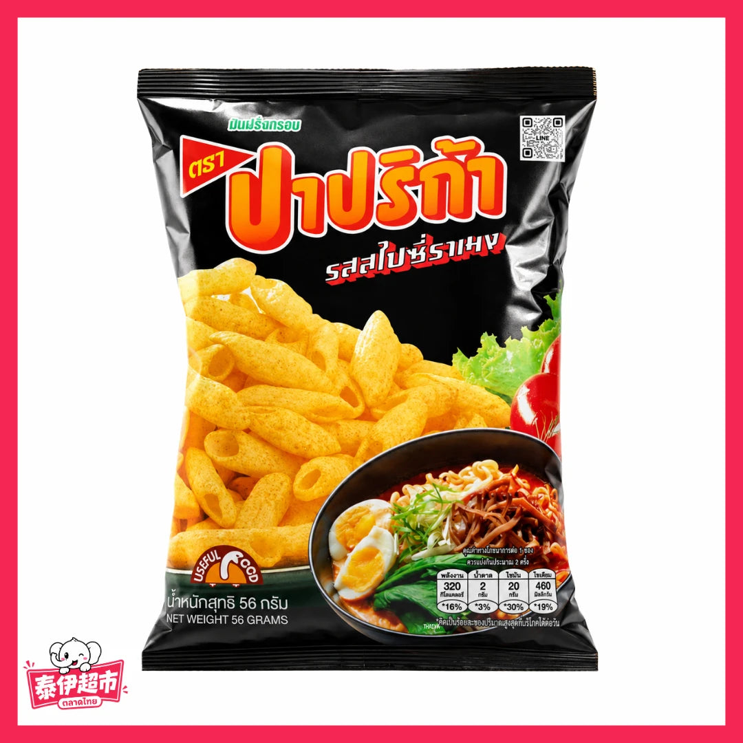 【PAPRIKA】泰國 拉麵味 馬鈴薯餅乾 PAPRIKA脆餅乾 - 56g