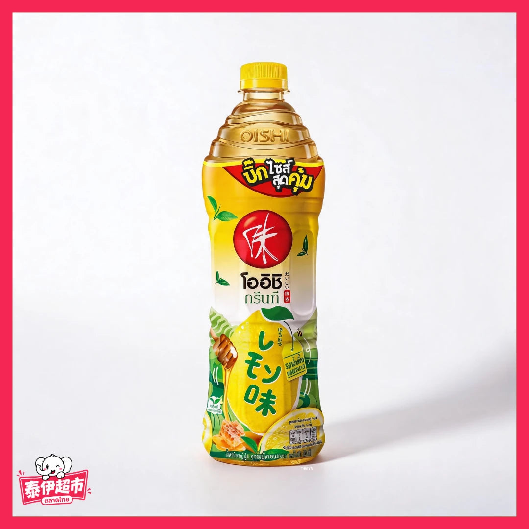 【Oishi】蜂蜜綠茶 Oishi蜂蜜綠茶 - 500ml