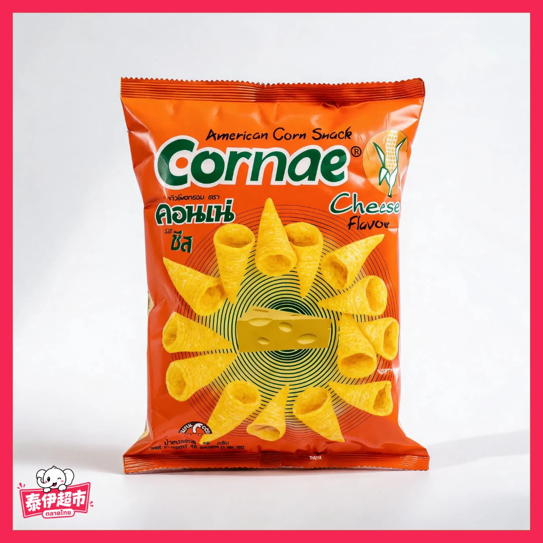 【CORNAE】泰國金牛角 玉米餅乾 起司-48g