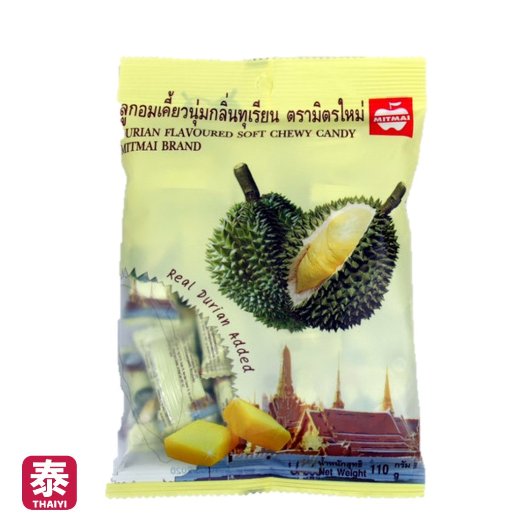 【MITMAI】水果軟糖-芒果/山竹/榴槤/香蘭/椰子/百香果 (規格)