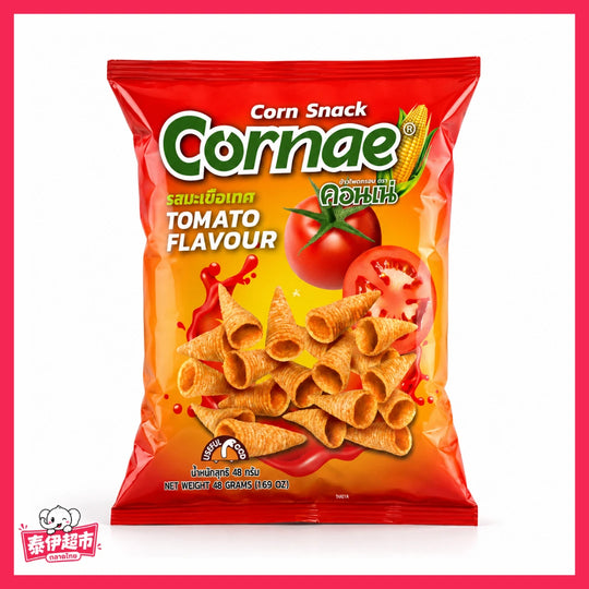 【CORNAE】金牛角 玉米餅乾 番茄 - 48g