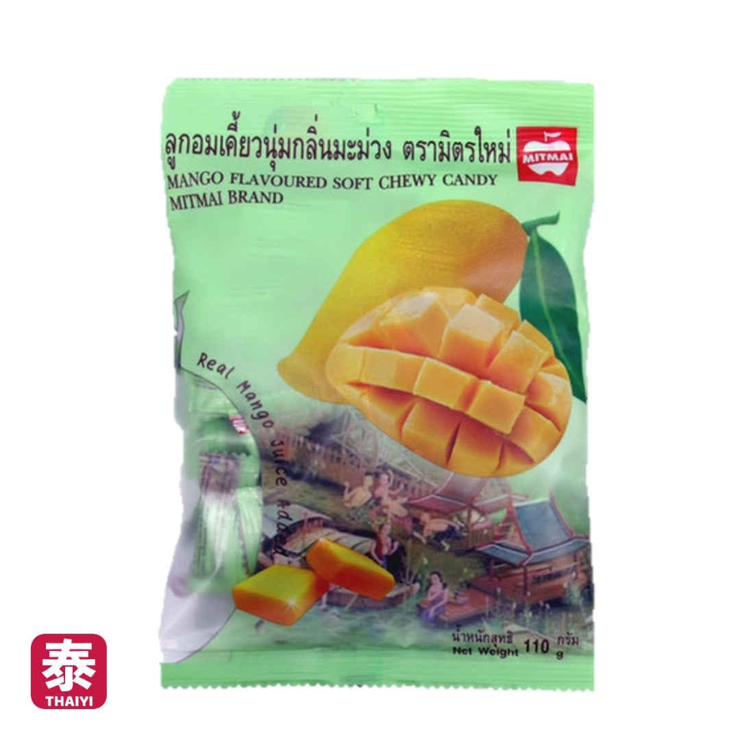 【MITMAI】水果軟糖-芒果/山竹/榴槤/香蘭/椰子/百香果 (規格)