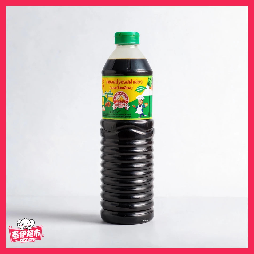 【金山】金山醬油 道地泰國醬油 -1000ml