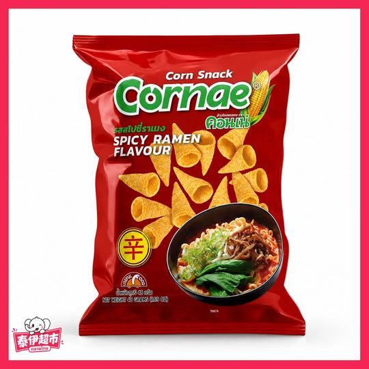 【CORNAE】金牛角 玉米餅乾 拉麵 - 48g