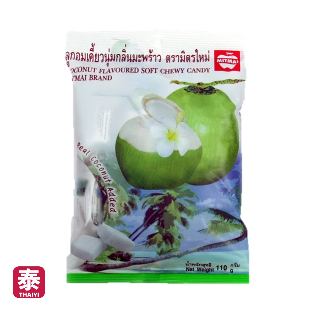 【MITMAI】水果軟糖-芒果/山竹/榴槤/香蘭/椰子/百香果 (規格)