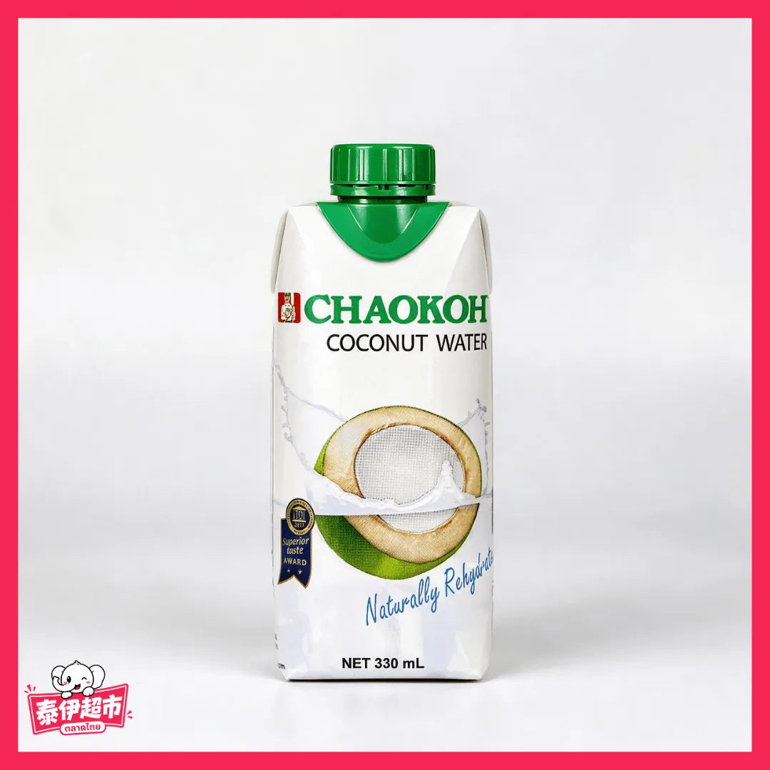 【Chaokoh】椰子水 100%純椰水 - 330ml
