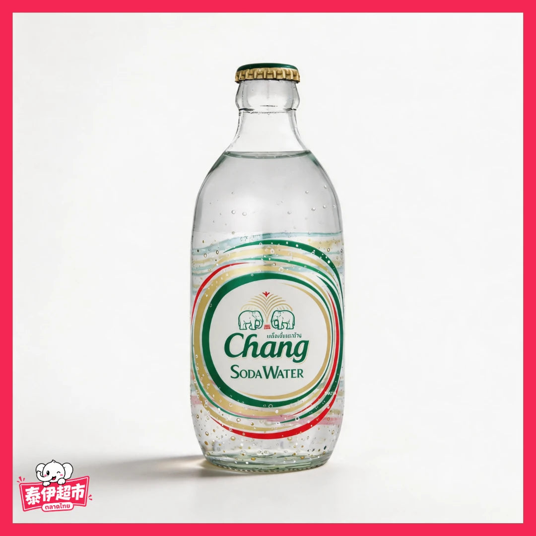 【CHANG】大象氣泡水 -325ml