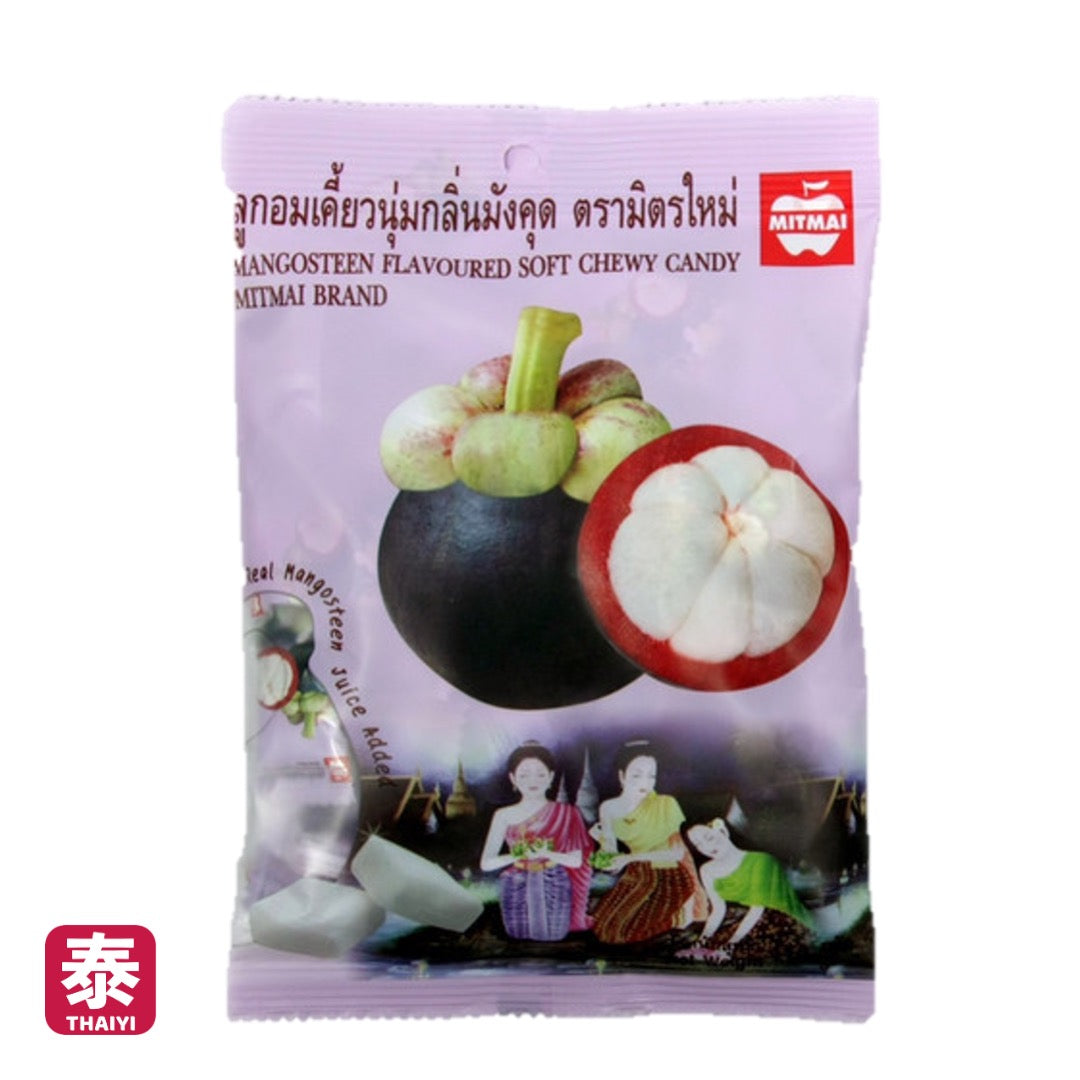 【MITMAI】水果軟糖-芒果/山竹/榴槤/香蘭/椰子/百香果 (規格)