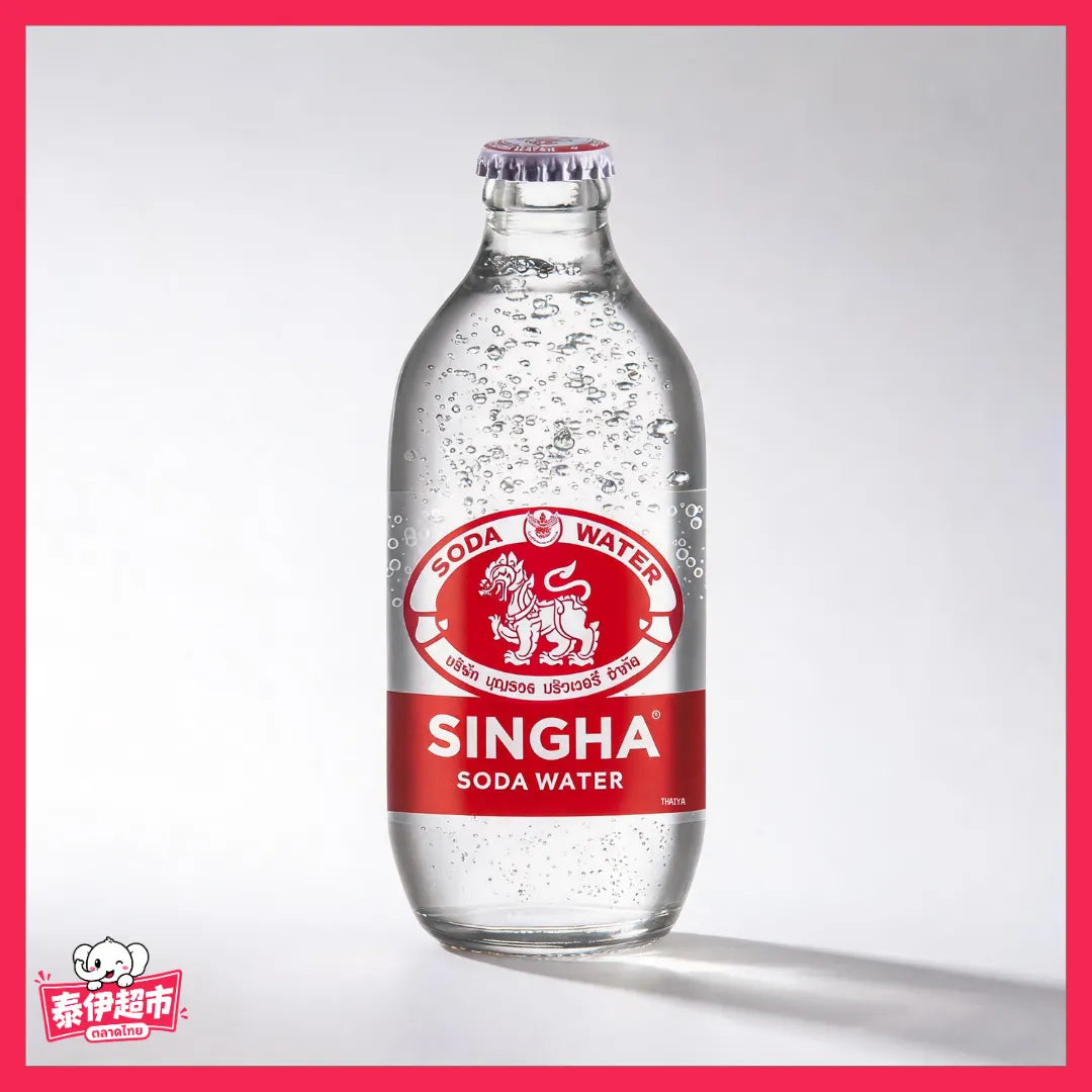 【SINGHA】勝獅氣泡水 - 325ml