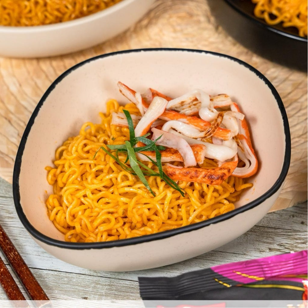 【日清】泰國日清 泰式經典泡麵 Thai Signature  - 酸辣蝦/咖哩螃蟹 (5入)