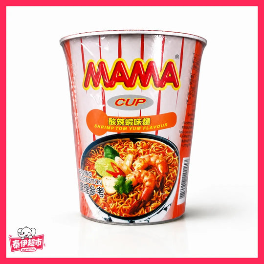 【MAMA】媽媽泡麵 冬蔭功味 - 60g