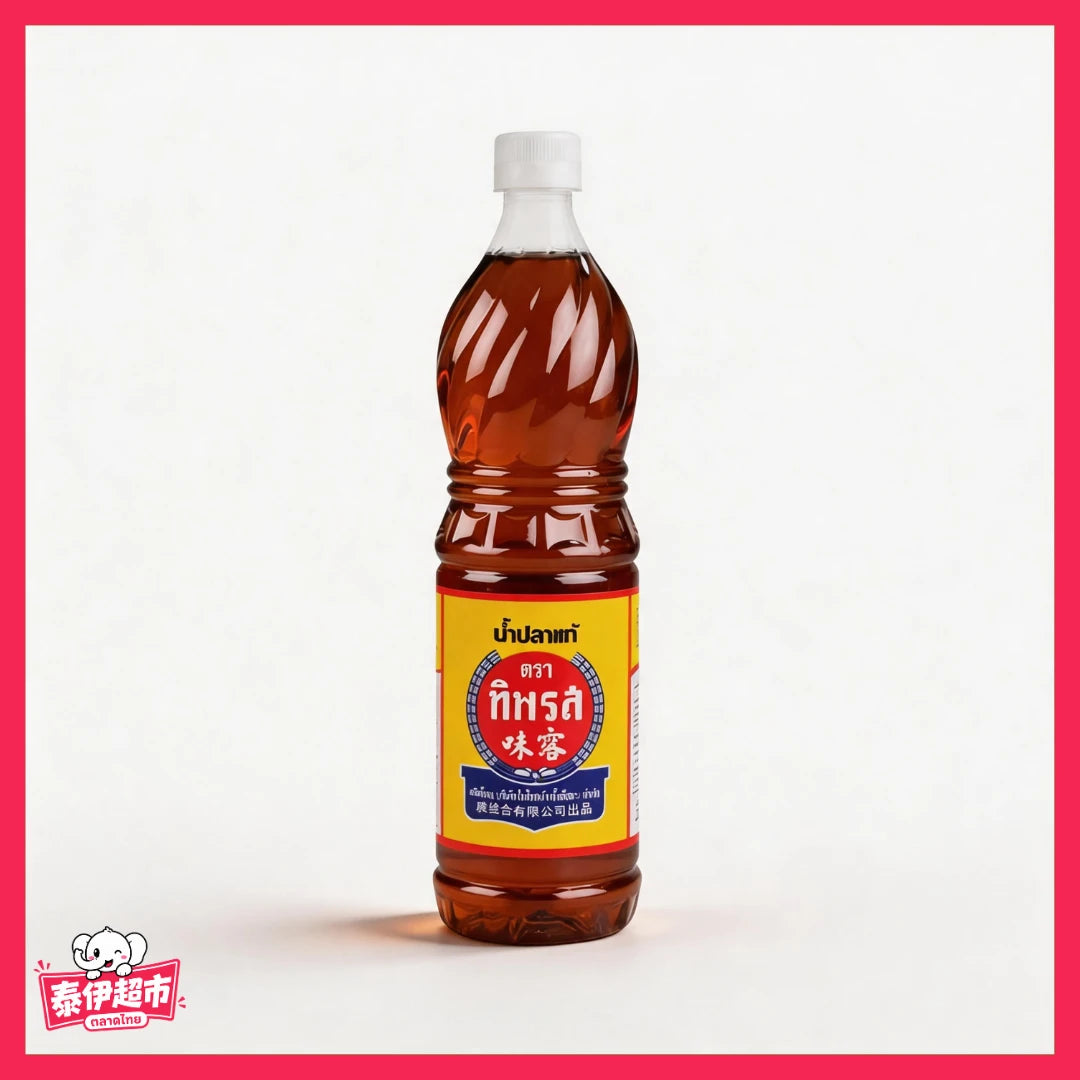 【味露】泰國魚露 唐雙和 Tiparos味露魚露-700ml
