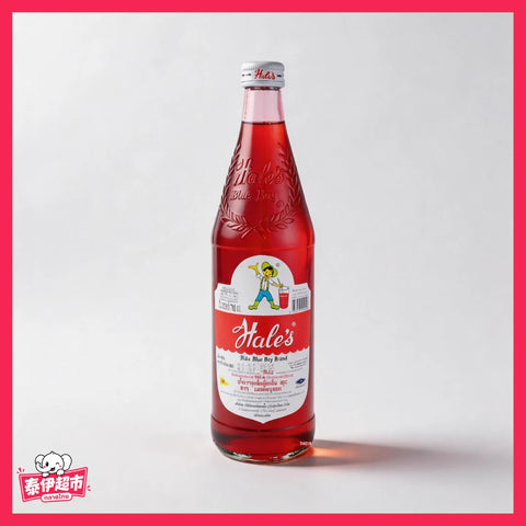 【Hale's blue boy】紅糖水 神童牌 紅糖漿 - 710ml