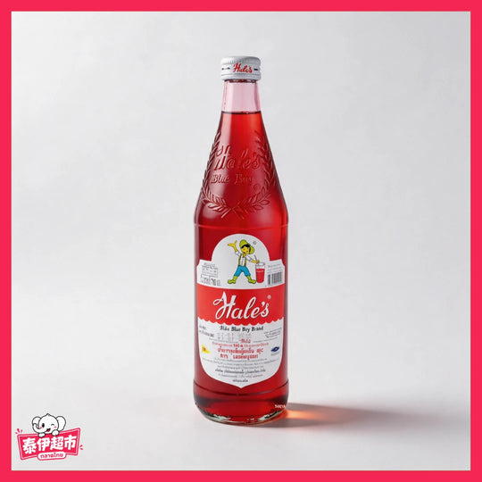 【Hale's blue boy】紅糖水 神童牌 紅糖漿 - 710ml