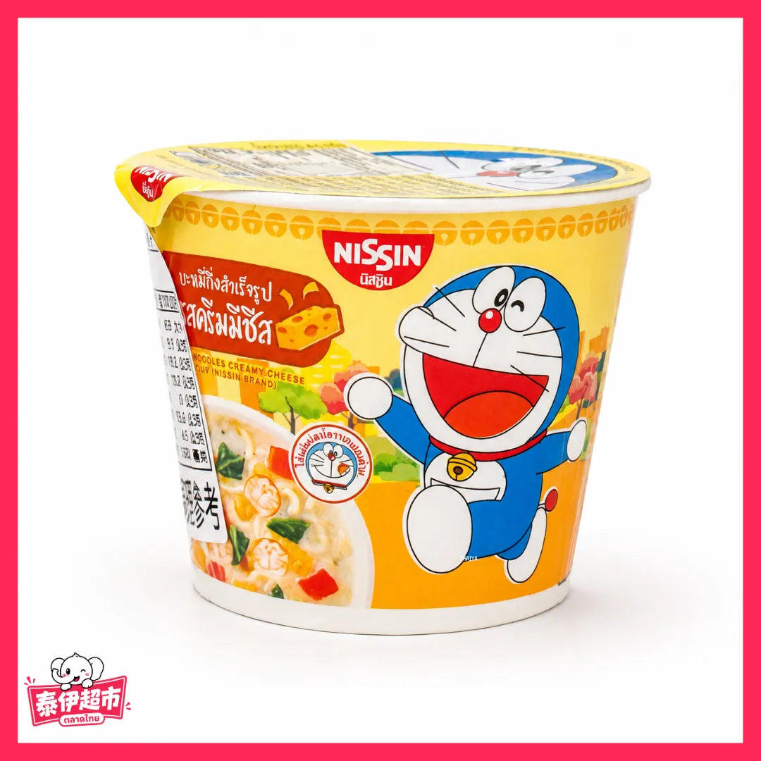 【日清】多拉A夢 造型泡麵 奶油風味 - 40g