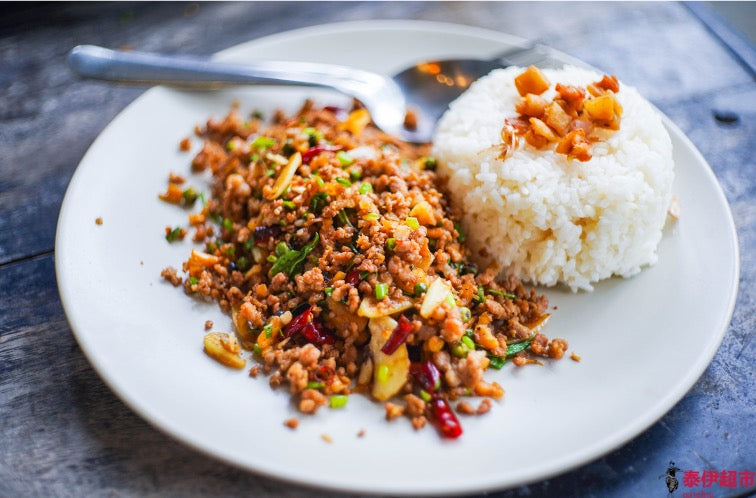 【調理包組合】泰式打拋豬組合包 (魚露+蠔油+打拋豬調理包)