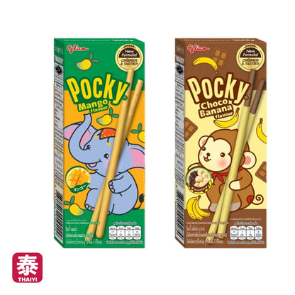 【Glico】泰國Pocky - 芒果/香蕉巧克力 (25g)