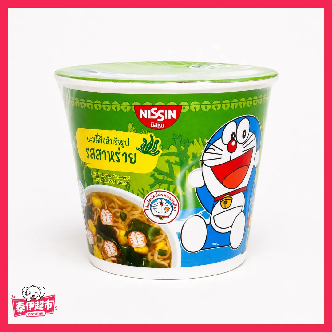 【日清】多拉A夢 造型泡麵 海苔風味-40g