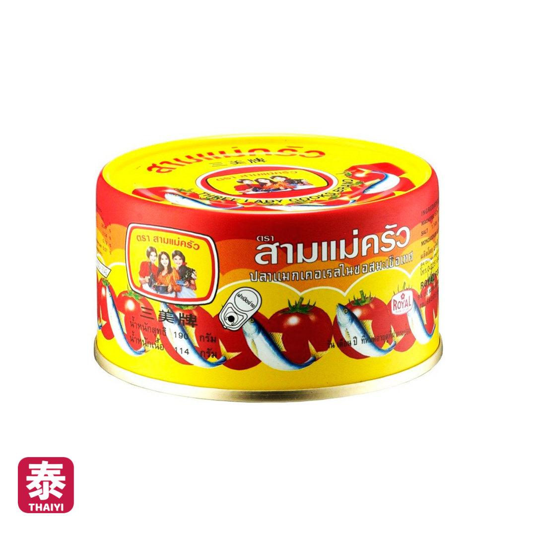 【三美牌】三美沙丁魚 - 泰國沙丁魚罐頭 (190g)