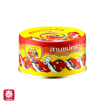 【三美牌】三美沙丁魚 - 泰國沙丁魚罐頭 (190g)