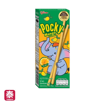 【Glico】泰國Pocky - 芒果/香蕉巧克力 (25g)