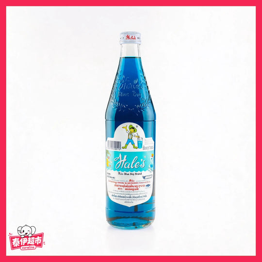 【Hale's blue boy】藍糖水 神童牌 藍糖漿 - 710ml