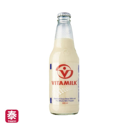 【VITAMILK】維他豆奶-草莓/泰式奶茶/原味/巧克力/香蕉/黑豆 (300ml)