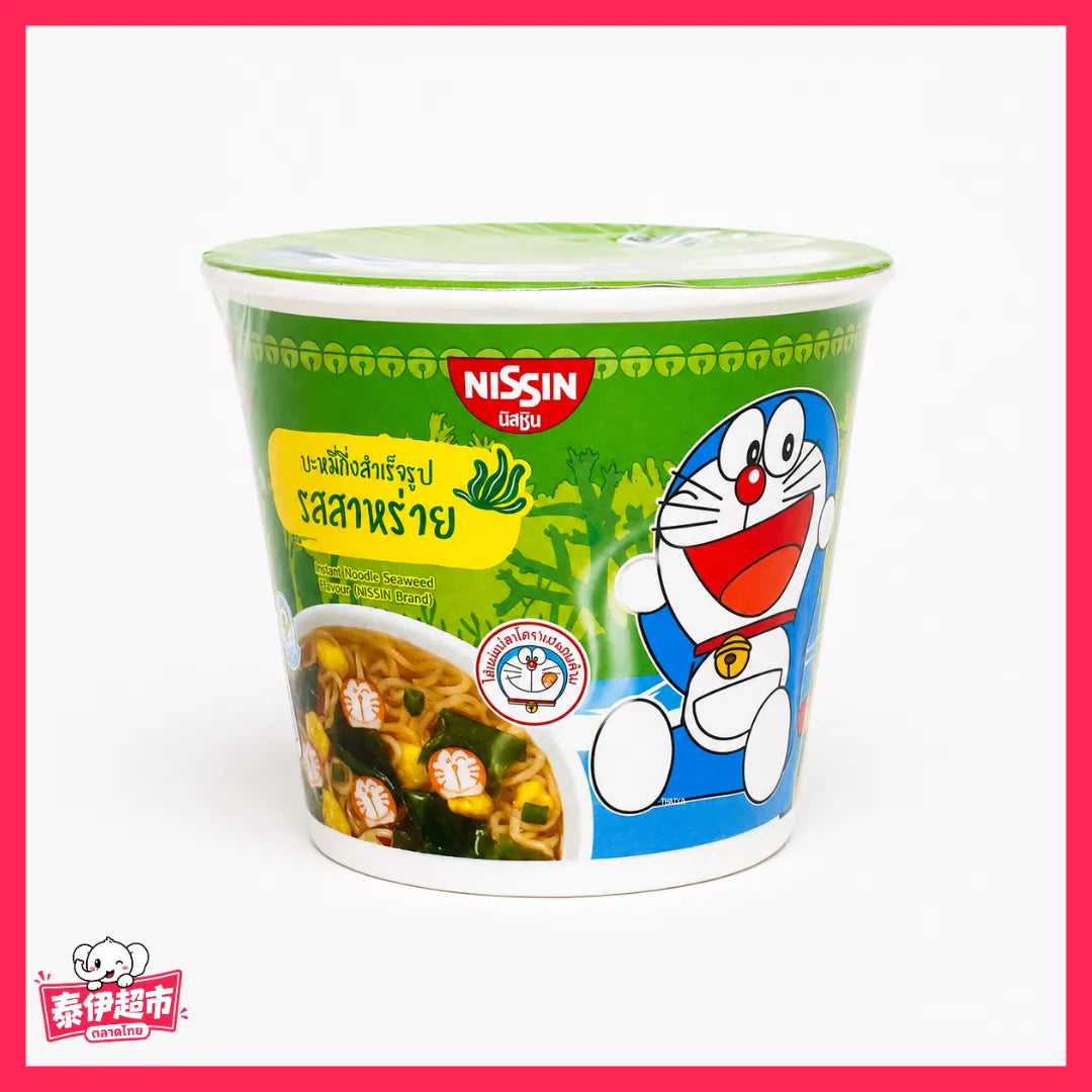【日清】多拉A夢 造型泡麵 海苔風味 - 40g