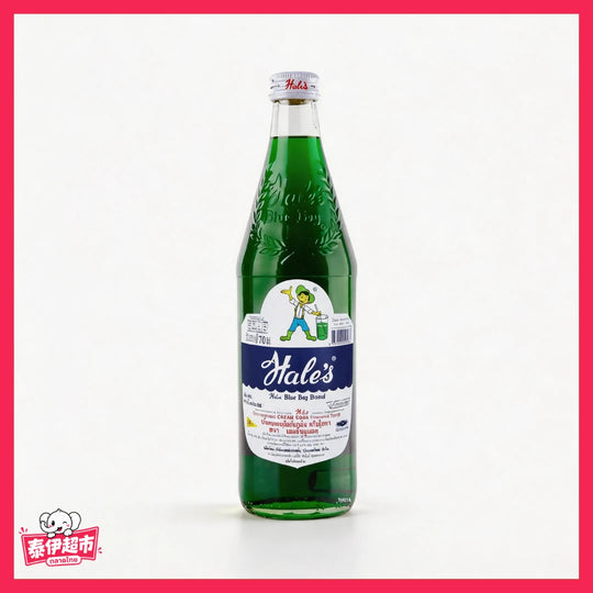 【Hale's blue boy】綠糖水 神童牌 綠糖漿 - 710ml