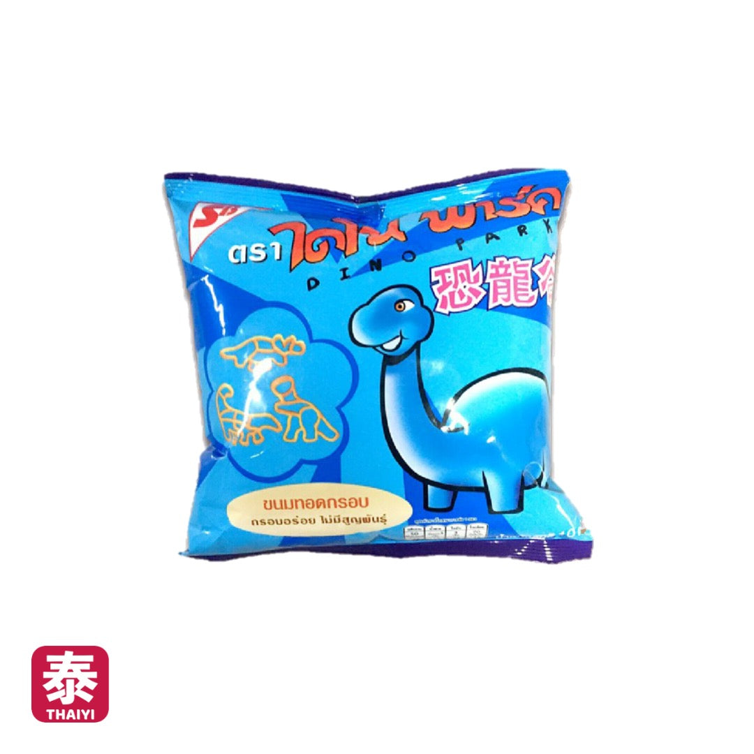 【Dino Park】泰國 恐龍餅乾-海鮮/濃湯/烤蝦/原味 (規格)