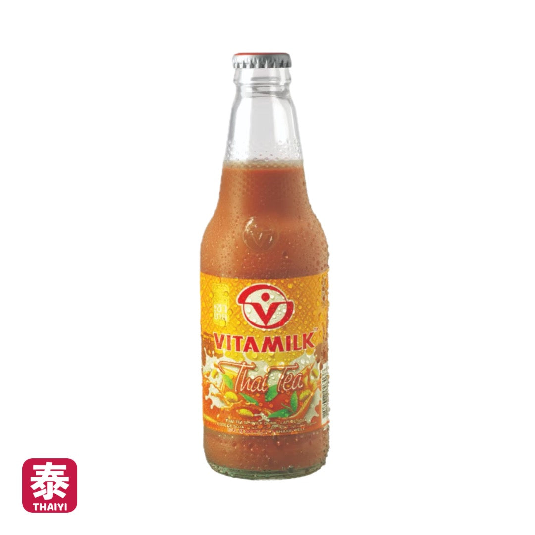 【VITAMILK】維他豆奶-草莓/泰式奶茶/原味/巧克力/香蕉/黑豆 (300ml)