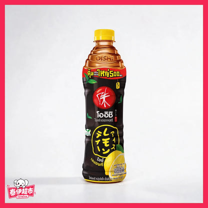 【Oishi】泰國檸檬紅茶 Oishi檸檬紅茶 -500ml