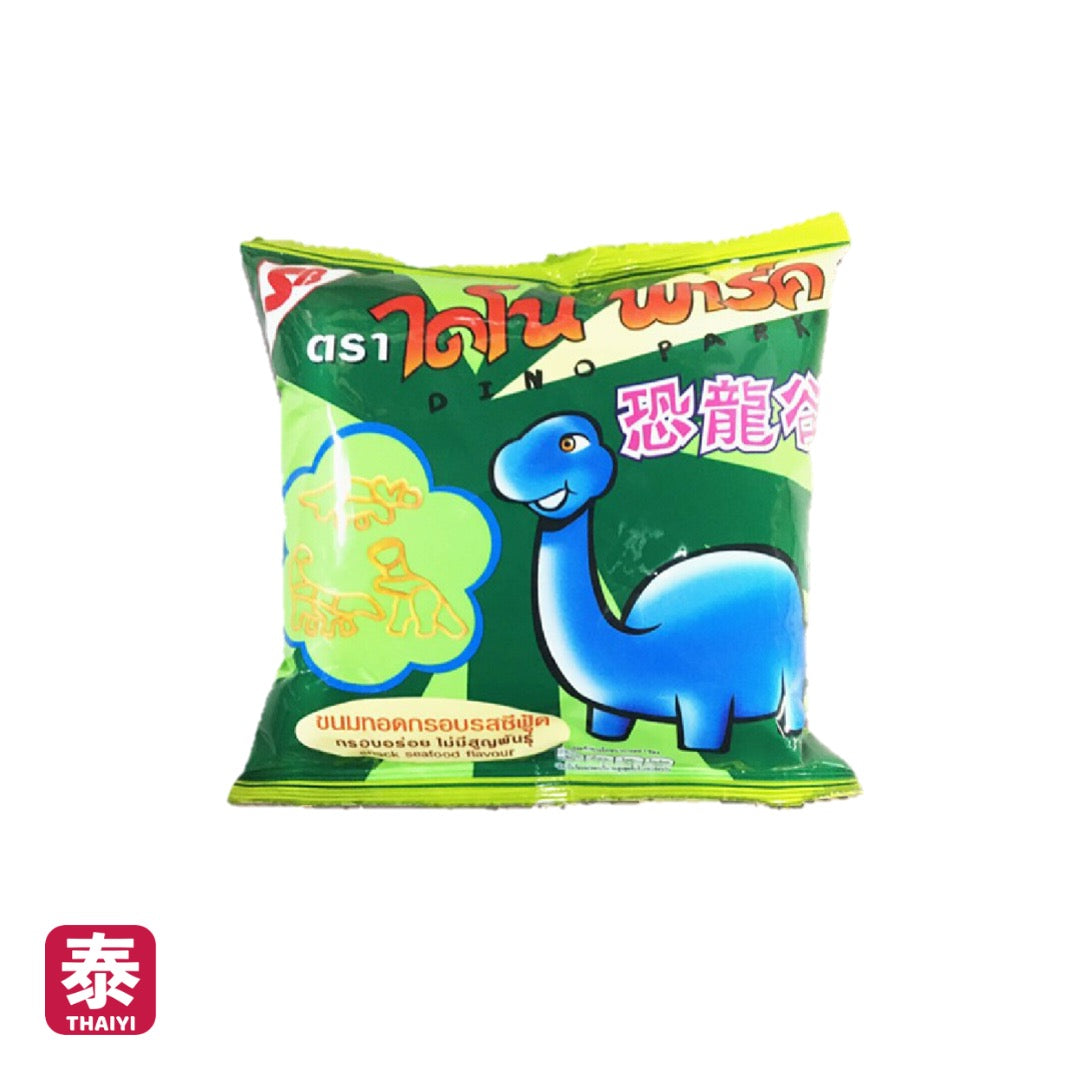 【Dino Park】泰國 恐龍餅乾-海鮮/濃湯/烤蝦/原味 (規格)