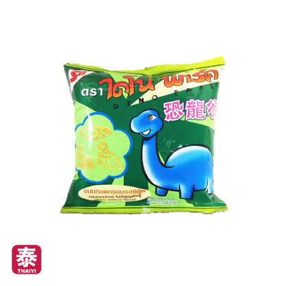 【Dino Park】泰國 恐龍餅乾-海鮮/濃湯/烤蝦/原味 (規格)