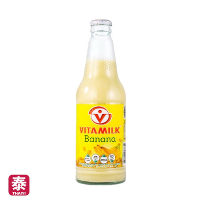 【VITAMILK】維他豆奶-草莓/泰式奶茶/原味/巧克力/香蕉/黑豆 (300ml)