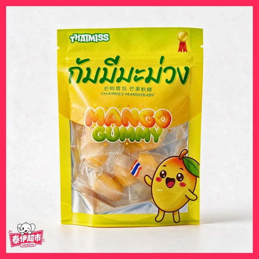 【Thaimiss】芒果軟糖 泰國芒果軟糖MangoBaby - 72g