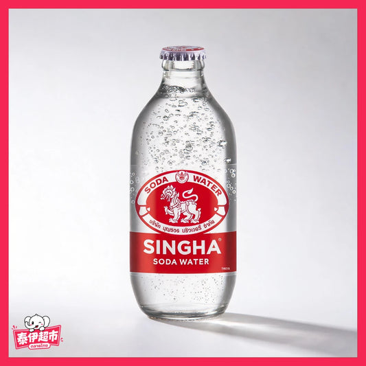 【SINGHA】勝獅氣泡水 -325ml