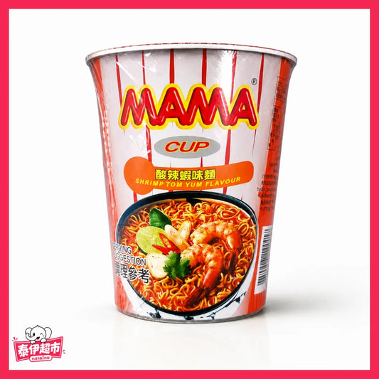 【MAMA】泰國 媽媽泡麵 - 冬蔭功味(60g)