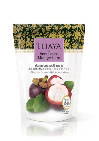 【Thaya】泰國 果乾 榴槤乾 山竹乾 (40g)