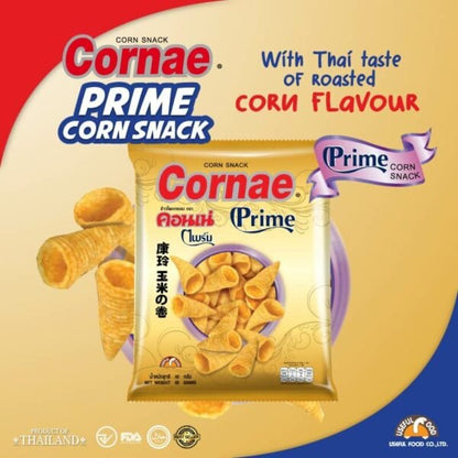 【CORNAE】泰國金牛角 - 玉米餅乾 起司/原味/海苔/烤玉米(48g)