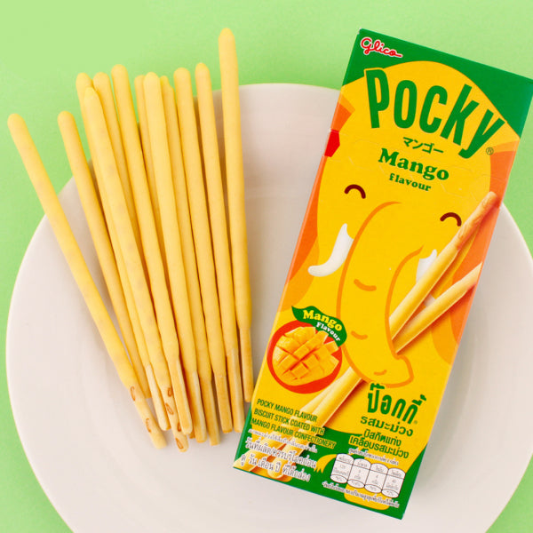 【Glico】泰國Pocky - 芒果/香蕉巧克力 (25g)